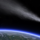 Referencial. El cometa El Diablo ya se puede apreciar desde algunas regiones del planeta