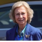 La reina Sofía fue ingresada en la clínica Ruber de Madrid.