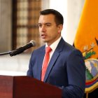 El presidente de la República, Daniel Noboa.