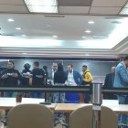 Muñoz aseguró que el presidente Guillermo Lasso le invitó a un almuerzo junto con los representantes del poder judicial.