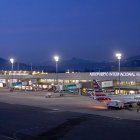 El estacionamiento cubierto del Aeropuerto de Quito se cerrará.