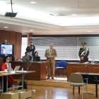 En la Corte Nacional de Justicia se desarrolló la audiencia donde Xavier Muñoz dio su testimonio anticipado en el caso Obstrucción a la justicia.