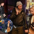 La pareja fue fotografiada durante uno de sus paseos en Londres.