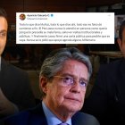 En la Corte Nacional de Justicia se desarrolló la audiencia donde Xavier Muñoz dio su testimonio anticipado en el caso Obstrucción a la justicia.