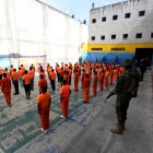 En la prisión de Turi - Azuay, se realizó un recorrido en el que participó el presidente Daniel Noboa.