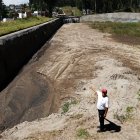 Represa. Por las constantes lluvias, este lugar estuvo a punto de colapsar a finales de marzo del 2024. Se hizo un desfogue controlado, pero quedó lodo y tierra