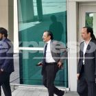 Carlos Polit y su familia.