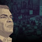 El expresidente Rafael Correa señaló al hombre del maletín como el posible causante de las renuncias a la bancada de la RC5.