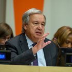 Ante el pedido de México de suspender a Ecuador en la ONU, Antonio Guterres respondió que la decisión depende de los Estados miembros.