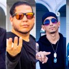 La banda guayaquileña Libélula está conformada por Gustavo García (sintetizador y voz), Miguel Moreira (bajo y sintetizador), Christyan Valverde (guitarras, sintetizadores, coros) y Alfredo Pazmiño (sintetizador, midis, coros y voz).