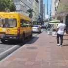 Recorrido. Expresos escolares tienen rutas por toda la urbe, y según su distancia, determinan su precio.