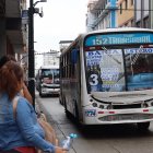 La 152 es una de las líneas que será desviada temporalmente durante los trabajos viales.