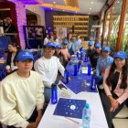 Deportistas, incluso algunos clasificados a Juegos Olímpicos, representados por la agencia Big Events, tras recibir capacitación en marketing y redes sociales.