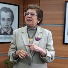 La ministra de Trabajo, Ivonne Núñez, habla sobre la propuesta del trabajo por horas, que figura en la pregunta de la consulta.
