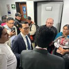 Bósquez reconoció que su decisión provocó malestar en la bancada de Revolución Ciudadana por considerarla contraria a sus intereses.