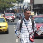 Los vendedores de agua y refrescos han visto un aumento considerable en sus ventas debido al calor