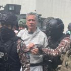 Jorge Glas fue detenido en medio de un considerado despliegue policial y militar.