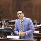 Henry Bósquez es asambleísta por la provincia de Bolívar.