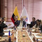 El CAL se reunió el 11 de abril de 2024 para, entre otros temas, tratar la solicitud de juicio político en contra del exsecretario de Guillermo Lasso, Sebastián Corra.