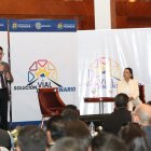 Paola Pabón presentó el proyecto a inversionistas nacionales y extranjeros.