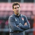 Andoni Iraola fue galardonado como el mejor entrenador de marzo en la Premier league