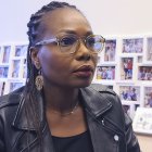 Fanta Berete, diputada del partido macronista Renacimiento, habla sobre el proyecto de ley aprobado en la Asamblea Nacional Francesa