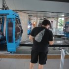 Deficiencia. En la Alcaldía de Jaime Nebot se prometió que movilizaría a 40 mil personas diarias. Hoy por hoy no llega ni a un cuarto de lo esperado.