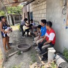 1. Hogar. Cuando las jóvenes abandonan los estudios se dedican a los quehaceres domésticos. No laboran fuera de sus casas.