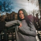 Personaje.- La escritora Mónica Ojeda.