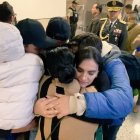 Abad en diciembre, cuando emprendió su viaje a Israel.