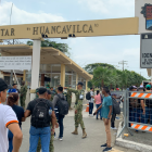 Desde las 06:00 de la mañana comenzó la jornada para reclutar voluntarios en el Fuerte Huancavilca.