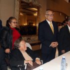 Foto referencial de un homenaje a los integrantes de la Comisión Nacional Anticorrupción, en 2016, en Quito.