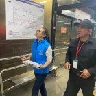 Empresa de Pasajeros de Quito realizó un levantamiento de información por cambio de empresa de seguridad privada.