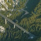 Imagen del puente que se construirá como parte de la Solución Vial Bicentenario