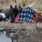 Ciudad de Juárez. Familias enteras buscan distintas maneras de sobrevivir en su camino a Estados Unidos.