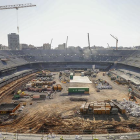 Barcelona confirma los avances de su estadio, el reconstruido Nou Camp