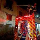 El incendio afectó dos viviendas en la avenida 24 de Mayo e Imbabura.