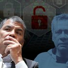 Para el expresidente Rafael Correa no es lícito la explotación de los celulares y tablet del exvicepresidente Jorge Glas.