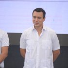 El presidente de la República, Daniel Noboa.