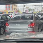 En algunas vías de Guayaquil se han reportado ya varios congestionamientos vehiculares.