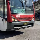 Las unidades de la Ecovía no podrán detenerse en dos paradas del norte, porque están cerradas por obras.