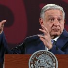 El presidente de méxico dio las declaraciones en su conferencia de prensa diaria.