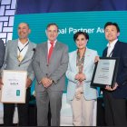 Francisco Aguirre, Ricardo Rosales, Ricardo Dueñas, Gabriela Sommerfeld, Steve Lee y Nikhil Seth.