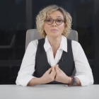 Cynthia Viteri en un video publicado en sus redes sociales.