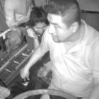 El conductor del bus fue asesinado a tiros.