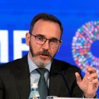 Pierre-Olivier Gourinchas, economista Jefe del FMI, informó sobre el crecimiento global este 16 de abril de 2024