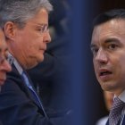 Postura. Gustavo Petro, presidente de Colombia, lamentó los cortes de energía en Ecuador.