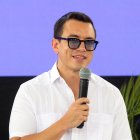 Daniel Noboa en una foto de archivo de abril 2024.