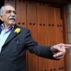 El escritor colombiano Gabriel García Márquez.