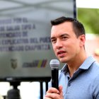 Daniel Noboa en una foto de archivo.